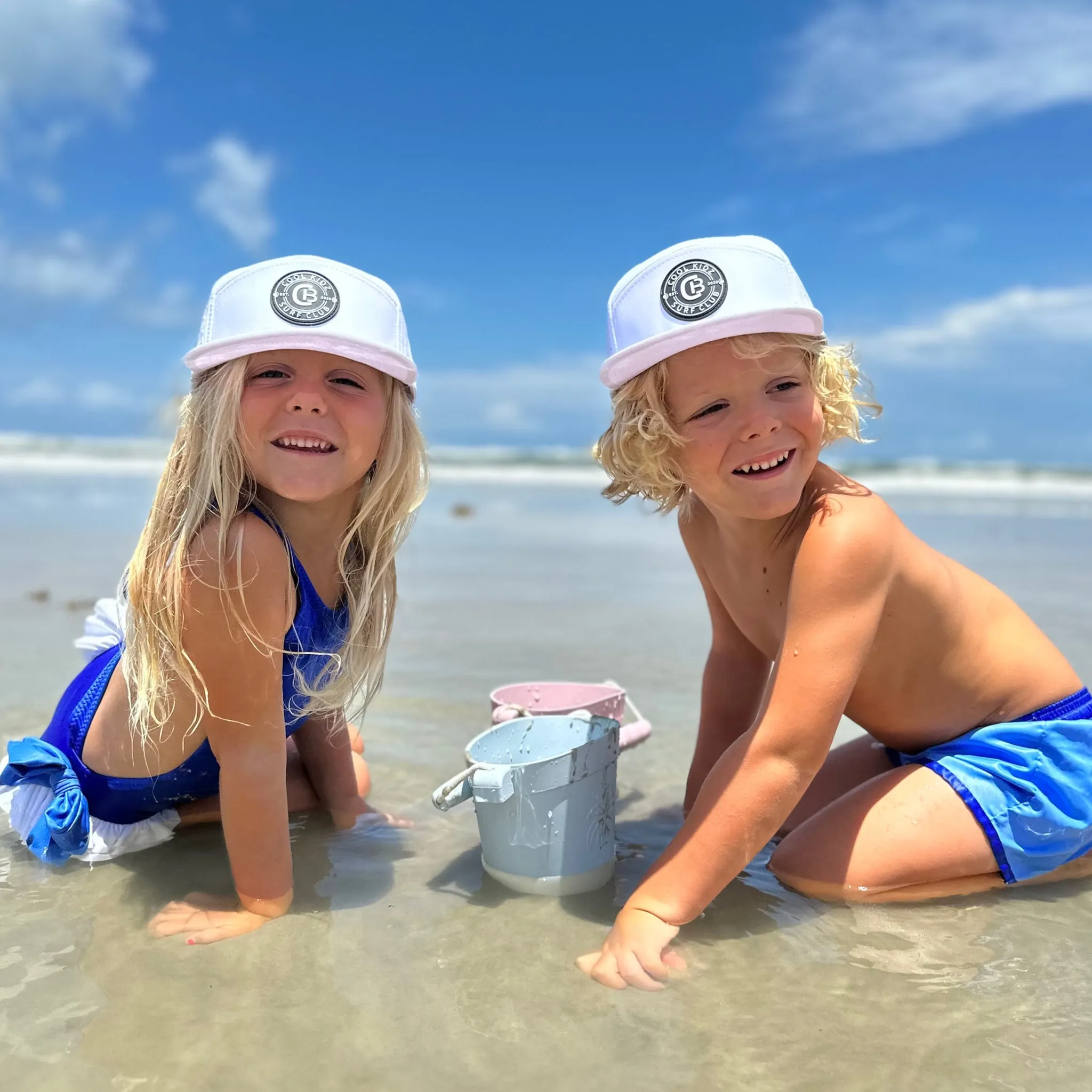 White Hydro Hat