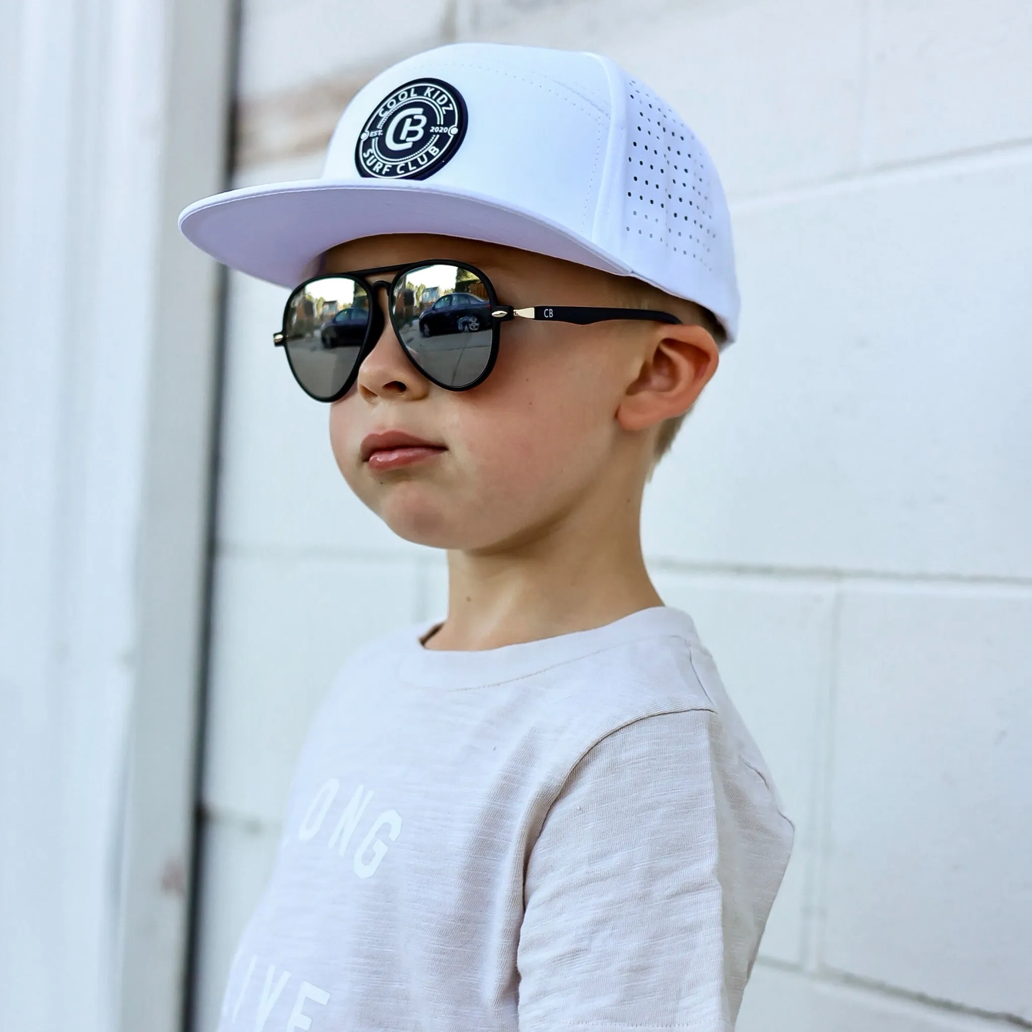 White Hydro Hat