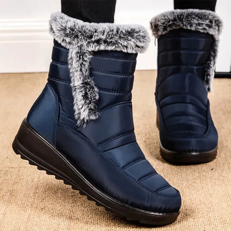Winter snow boots women