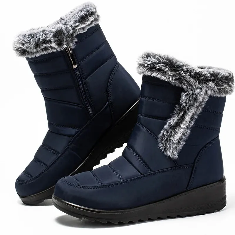 Winter snow boots women