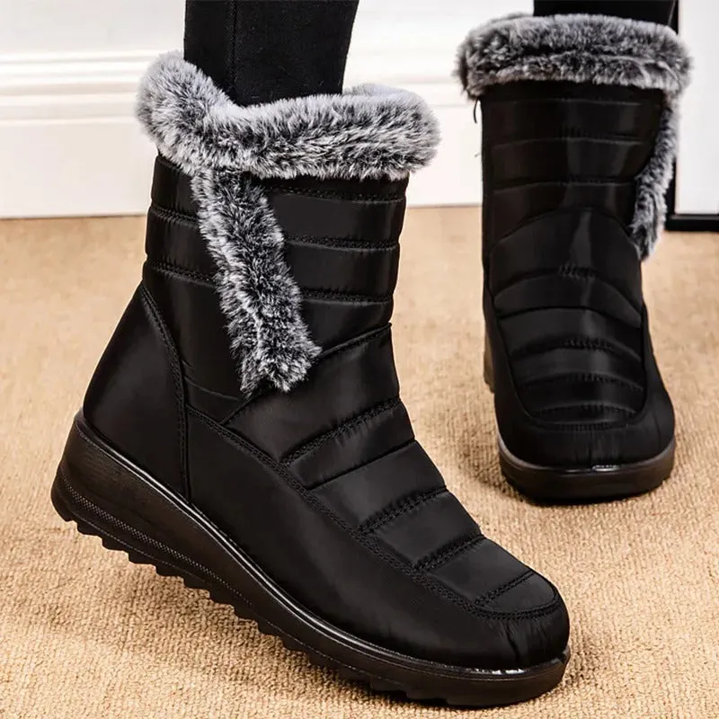 Winter snow boots women