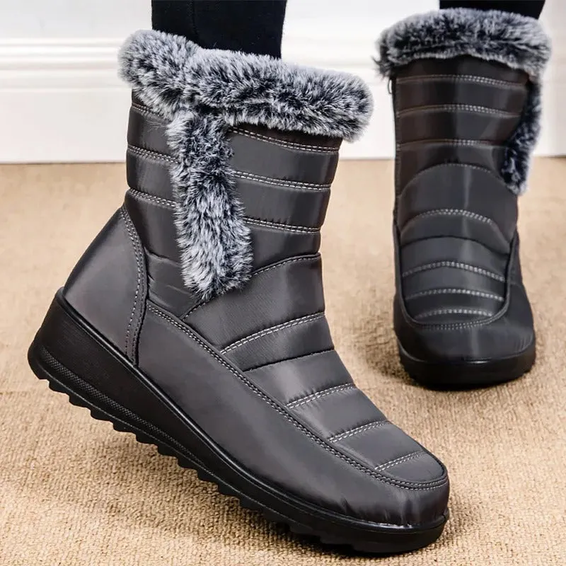 Winter snow boots women