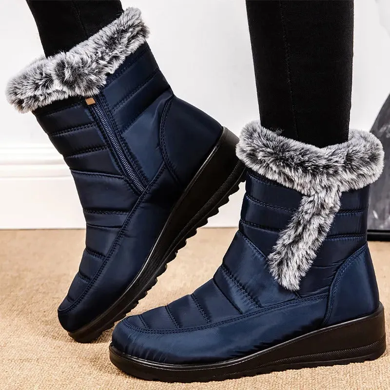 Winter snow boots women