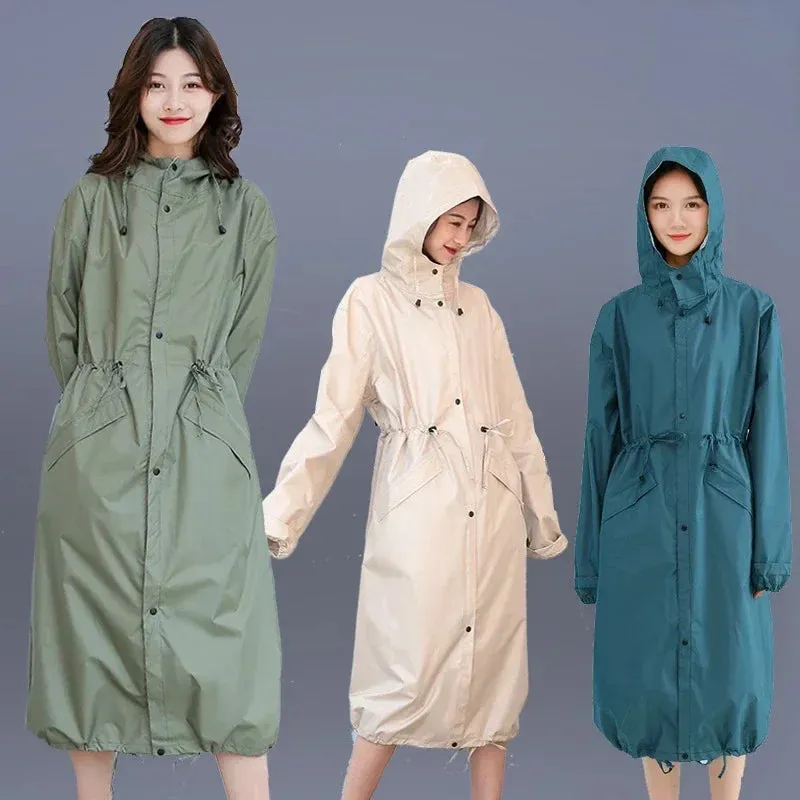 WM Lightweight Hiking Rain Poncho