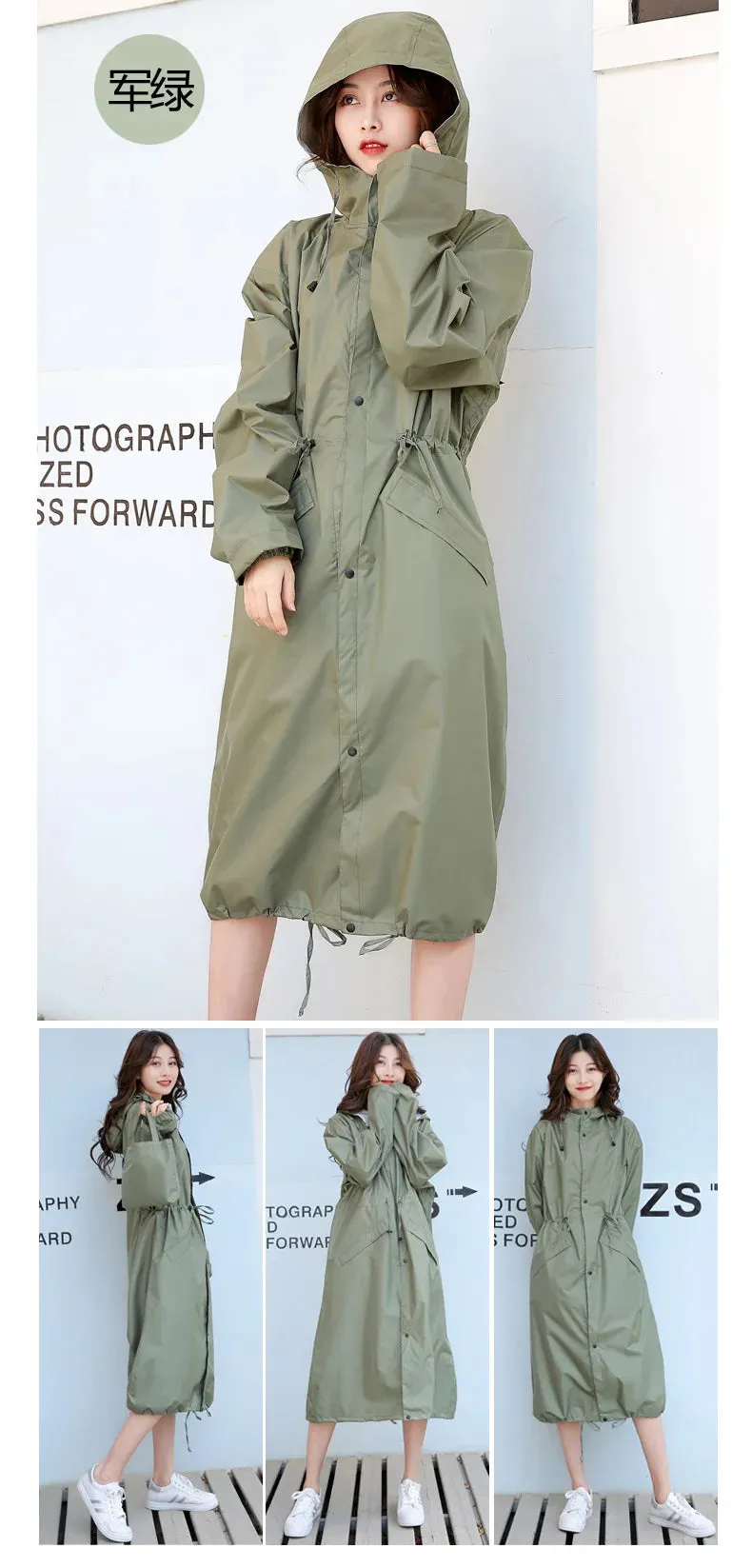 WM Lightweight Hiking Rain Poncho