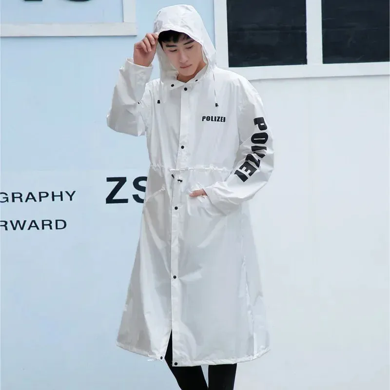 WM Lightweight Hiking Rain Poncho
