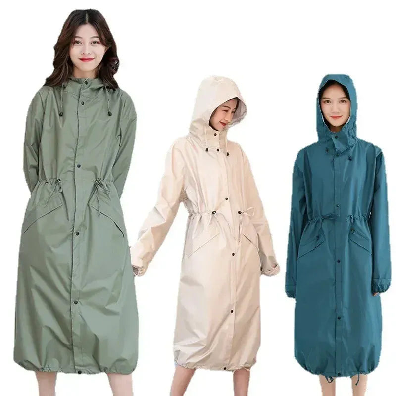WM Lightweight Hiking Rain Poncho