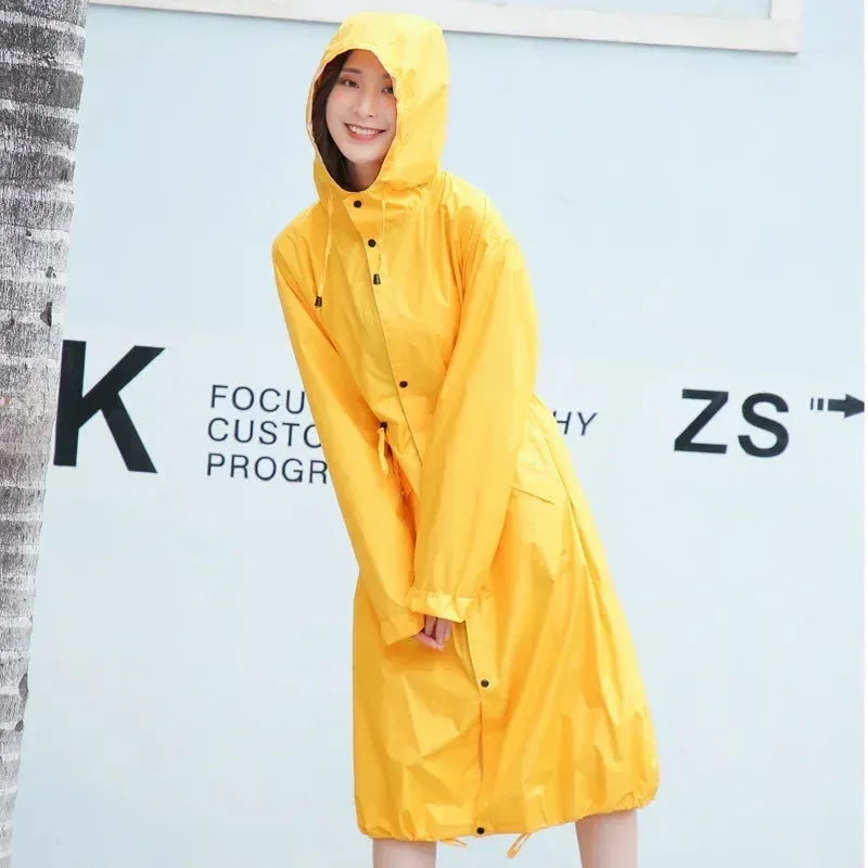 WM Lightweight Hiking Rain Poncho