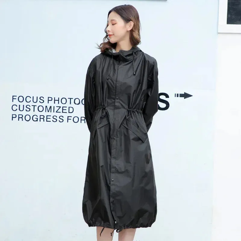 WM Lightweight Hiking Rain Poncho