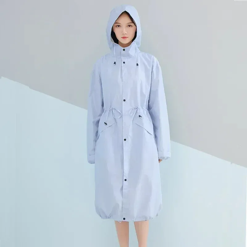 WM Lightweight Hiking Rain Poncho