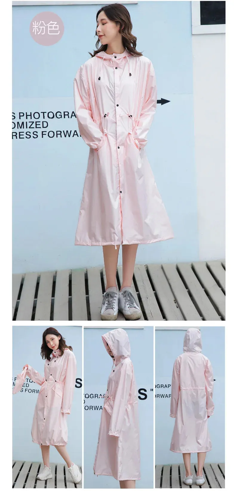 WM Lightweight Hiking Rain Poncho