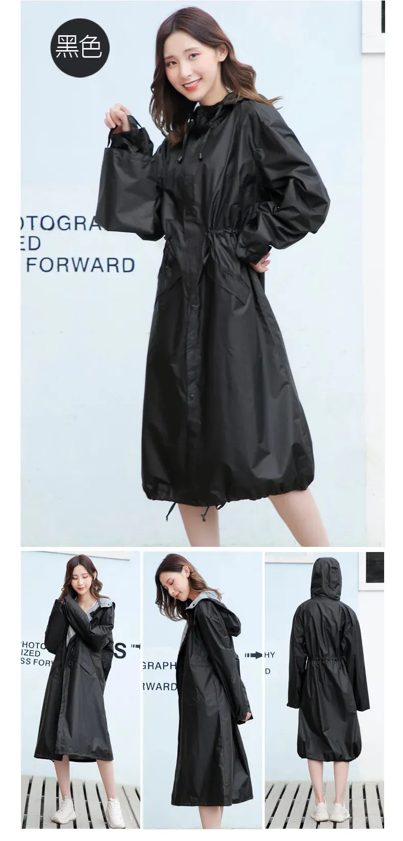 WM Lightweight Hiking Rain Poncho