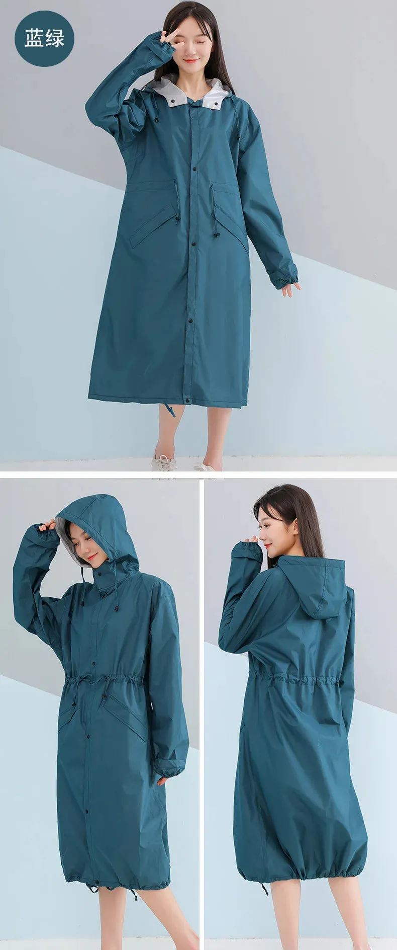 WM Lightweight Hiking Rain Poncho