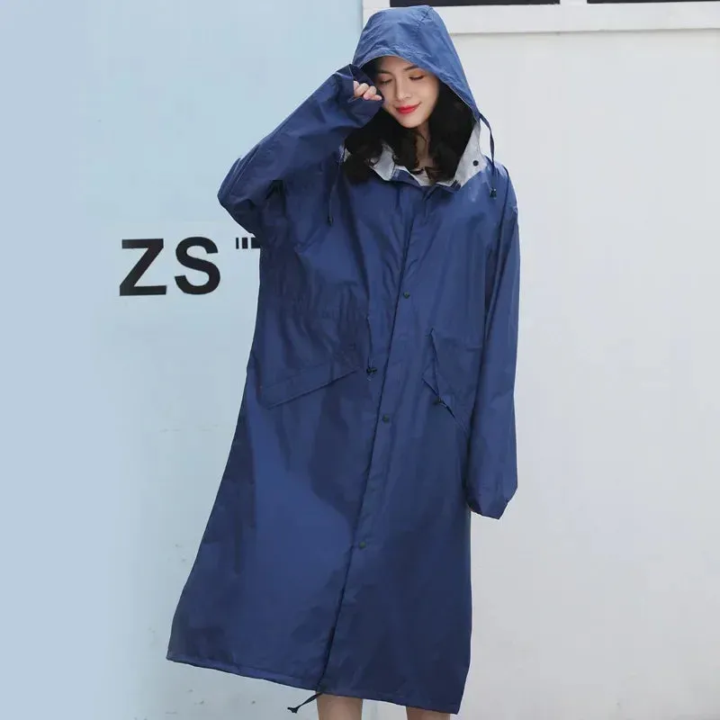 WM Lightweight Hiking Rain Poncho