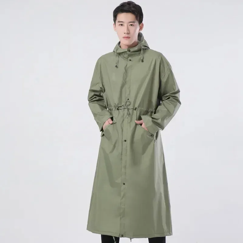 WM Lightweight Hiking Rain Poncho