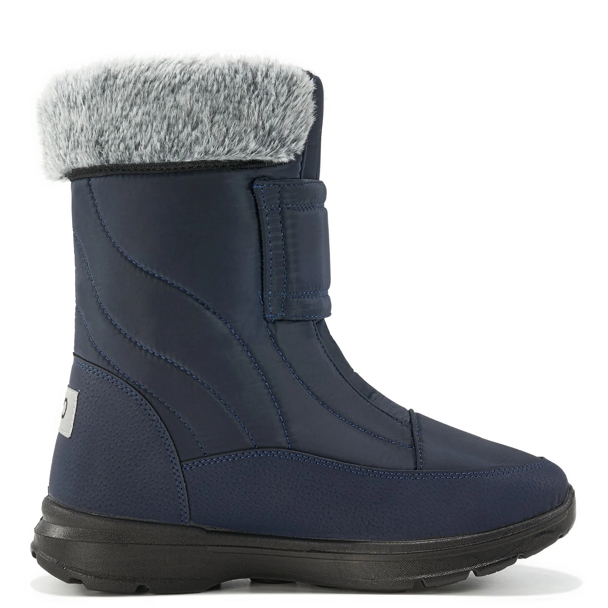 Women Snow Boots Winter Slip On Mid Calf Boots for Women Waterproof Comfortable Outdoor Shoes