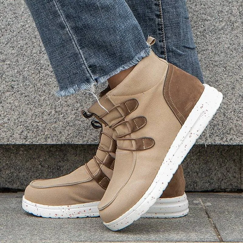 Women Winter Snow Boots Warm Flat