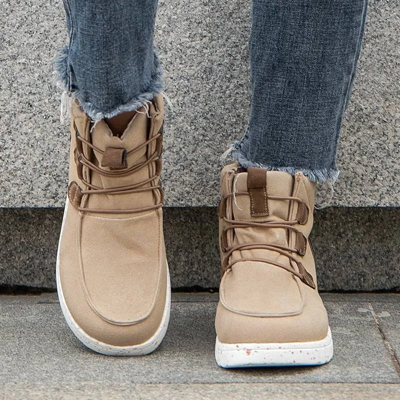 Women Winter Snow Boots Warm Flat