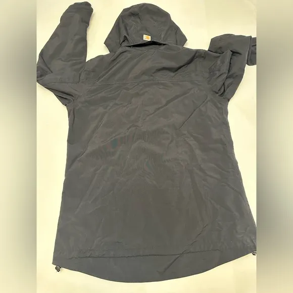 Women’s Carhartt Rain Defender Jacket Size Large Black