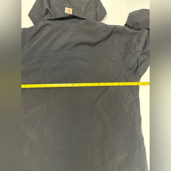 Women’s Carhartt Rain Defender Jacket Size Large Black