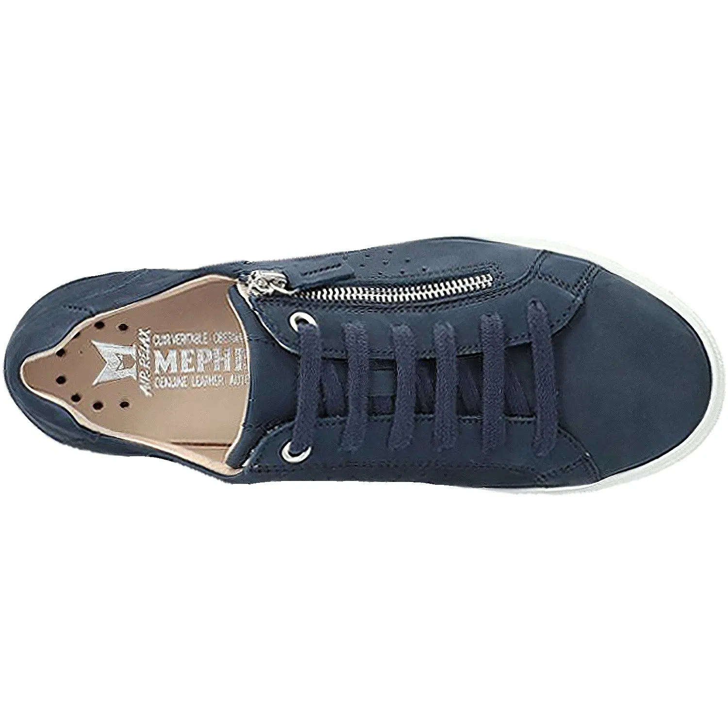 Women's Mephisto Nikita Jeans Blue Nubuck