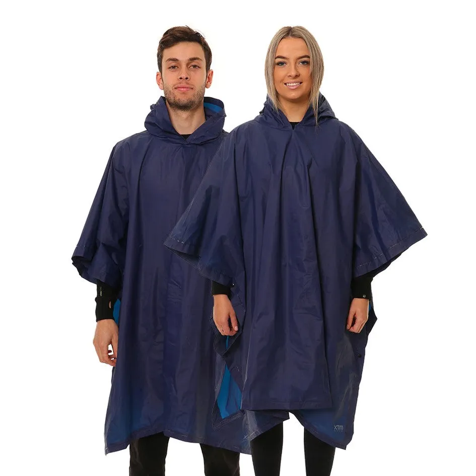 XTM STASH PACKABLE RAIN PONCHO