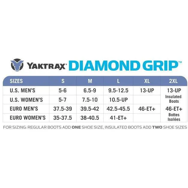 Yaktrax Diamond Grip Traction Device