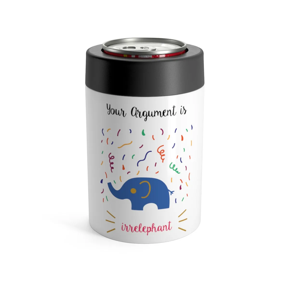 Your argument is irrelephant Can Holder