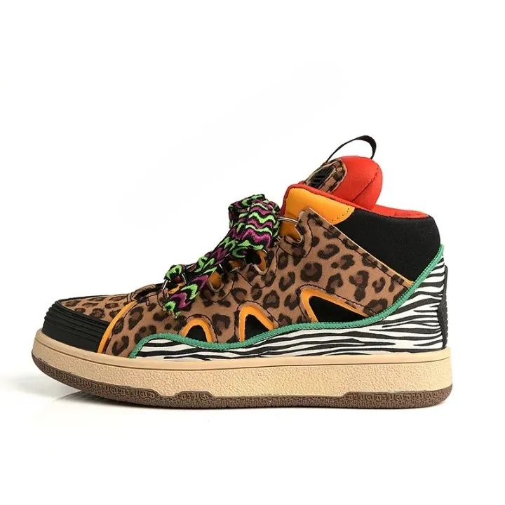 Zodie Wide Shoe Lacing UNISEX High  Sneakers