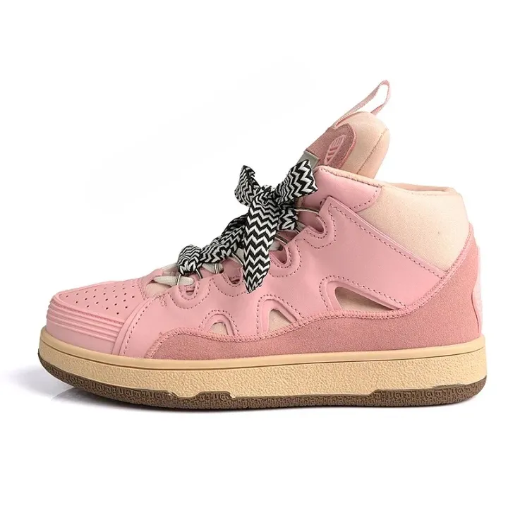 Zodie Wide Shoe Lacing UNISEX High  Sneakers