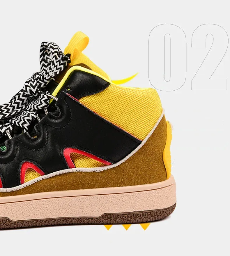 Zodie Wide Shoe Lacing UNISEX High  Sneakers
