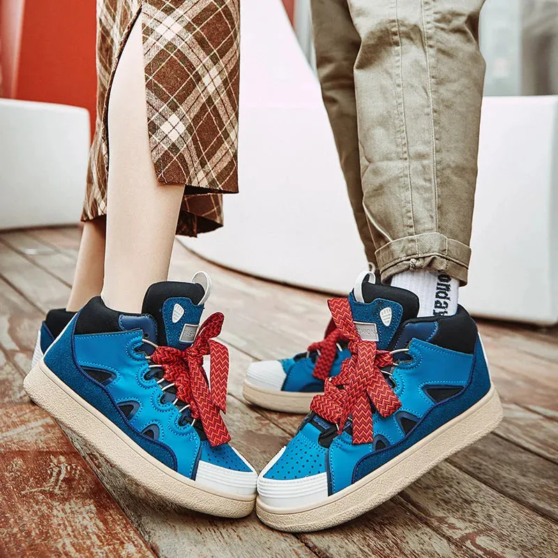 Zodie Wide Shoe Lacing UNISEX High  Sneakers