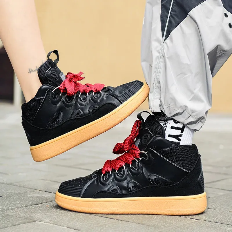 Zodie Wide Shoe Lacing UNISEX High  Sneakers