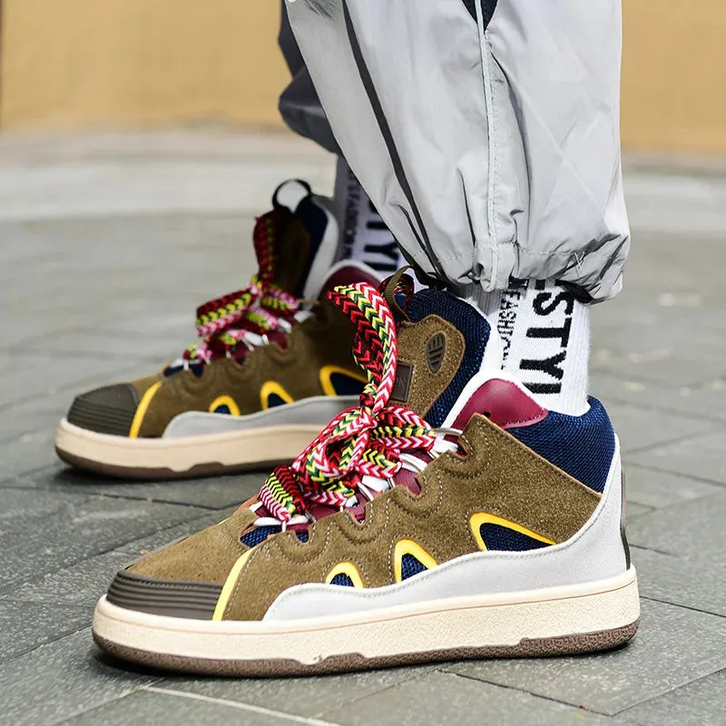 Zodie Wide Shoe Lacing UNISEX High  Sneakers