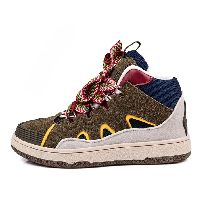 Zodie Wide Shoe Lacing UNISEX High  Sneakers