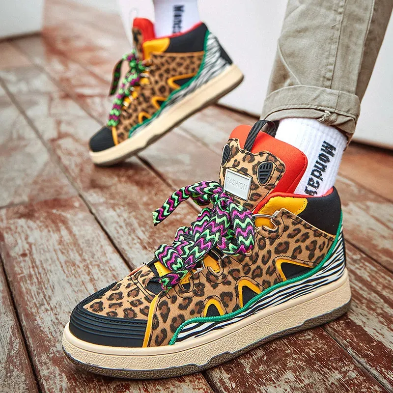Zodie Wide Shoe Lacing UNISEX High  Sneakers