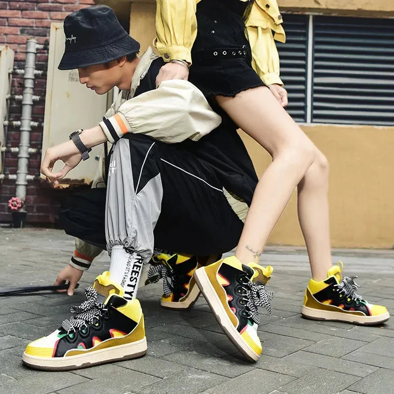 Zodie Wide Shoe Lacing UNISEX High  Sneakers