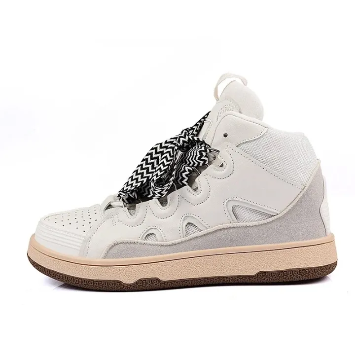 Zodie Wide Shoe Lacing UNISEX High  Sneakers