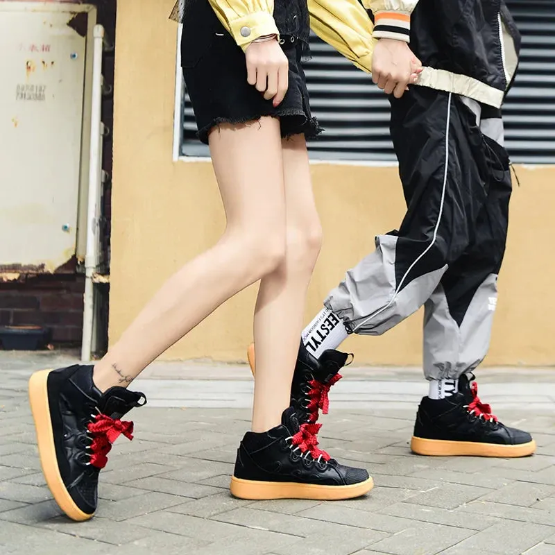 Zodie Wide Shoe Lacing UNISEX High  Sneakers