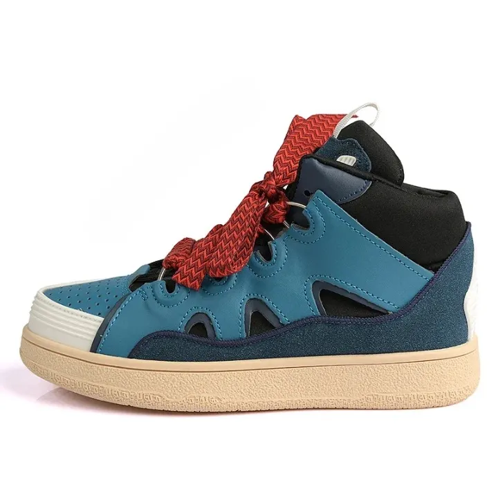 Zodie Wide Shoe Lacing UNISEX High  Sneakers