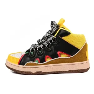 Zodie Wide Shoe Lacing UNISEX High  Sneakers