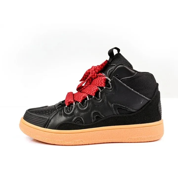 Zodie Wide Shoe Lacing UNISEX High  Sneakers