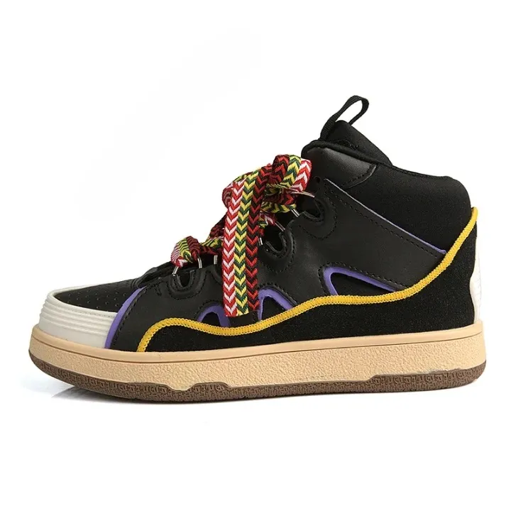 Zodie Wide Shoe Lacing UNISEX High  Sneakers