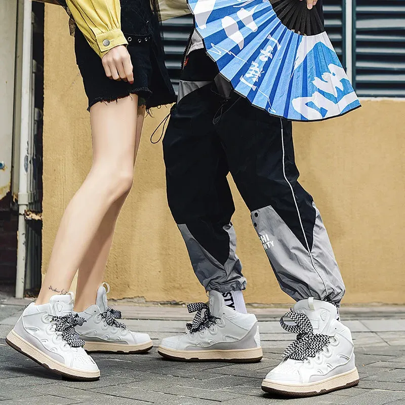 Zodie Wide Shoe Lacing UNISEX High  Sneakers