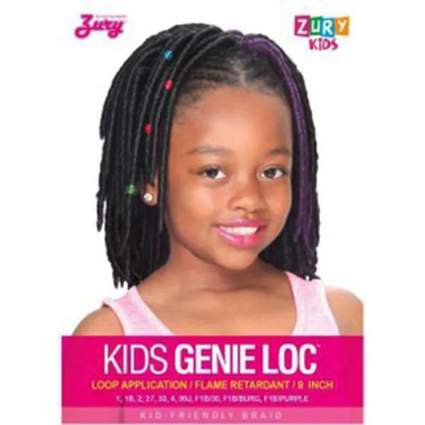 Zury Kids Braid - GENIE LOC 9"