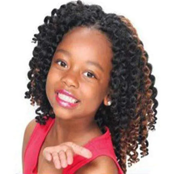 Zury Kids Crochet Braid - KIDS ROD SET 9"